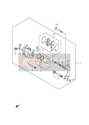 6910003830, Kolben. Satz, Suzuki, 3